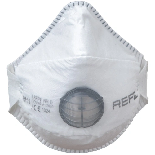 Respirátor REFIL 1011 FFP1, tvarovaný s ventilkem.jpg Respirátor REFIL 1011 FFP1, tvarovaný s ventilkem.jpg
