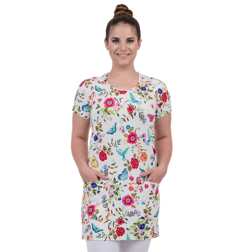 Dámské pracovní triko Editta, motýlek