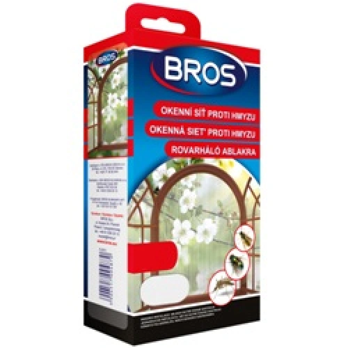 BROS, okenní síť proti hmyzu BROS, okenní síť proti hmyzu
