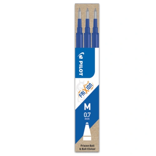 Náhradní náplň PILOT Frixon modrá, 0,7 mm.jpg Náhradní náplň PILOT Frixon modrá, 0,7 mm.jpg