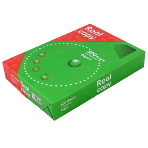 Kancelářský papír Real copy A4, 80g, 500 listů.jpg Kancelářský papír Real copy A4, 80g, 500 listů.jpg