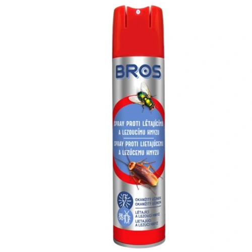 Spray proti létajícímu a lezoucímu hmyzu BROS 400 ml.jpg Spray proti létajícímu a lezoucímu hmyzu BROS 400 ml.jpg