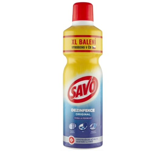 Dezinfekční prostředek Savo Original 1,2 l.jpg Dezinfekční prostředek Savo Original 1,2 l.jpg