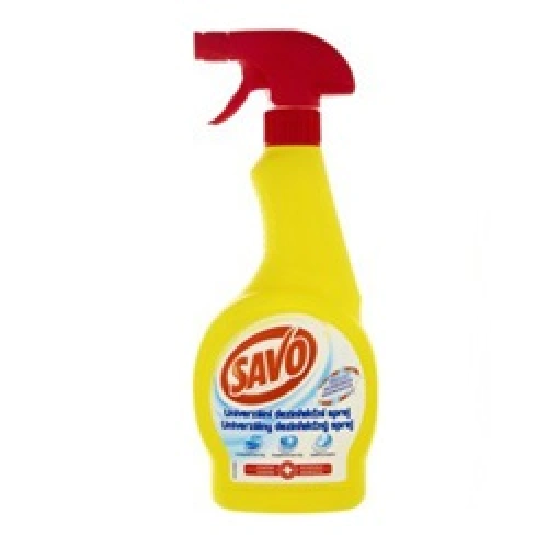 Savo, univerzální dezinfekční sprej, 500 ml Savo, univerzální dezinfekční sprej, 500 ml