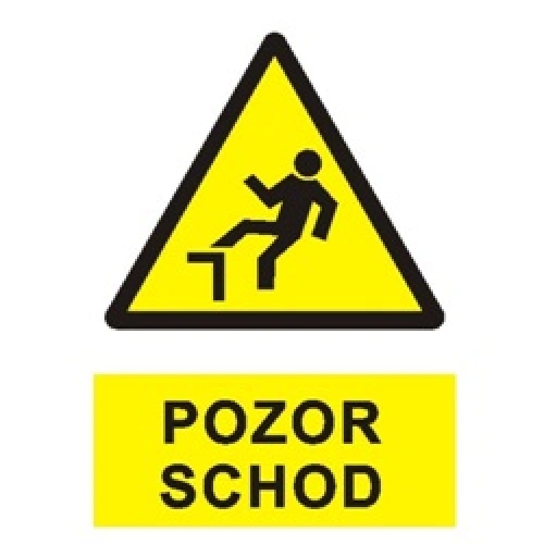 POZOR SCHOD POZOR SCHOD