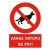 ZÁKAZ VSTUPU SE PSY