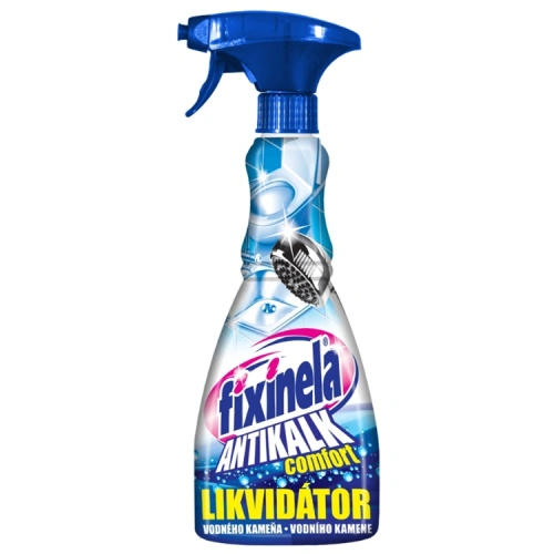 Prostředek čistící FIXINELA PERFEKT COMFORT ANTIKALK 500 ml.jpg Prostředek čistící FIXINELA PERFEKT COMFORT ANTIKALK 500 ml.jpg