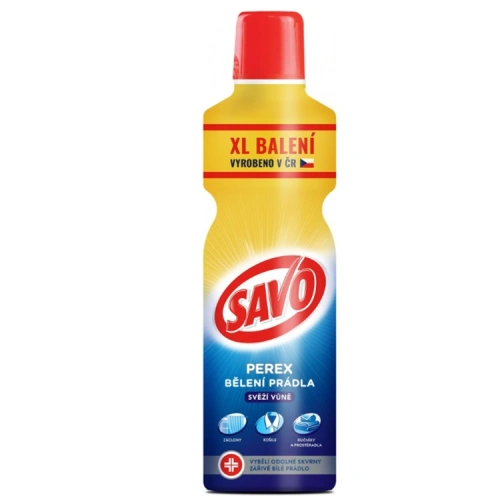 Zesilovač praní SAVO Perex 1,2 l.jpg Zesilovač praní SAVO Perex 1,2 l.jpg