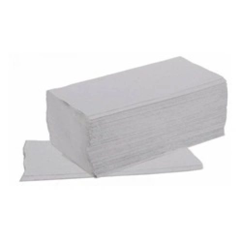 Papírový ručník ZZ STANDARD šedý Papírový ručník ZZ STANDARD šedý