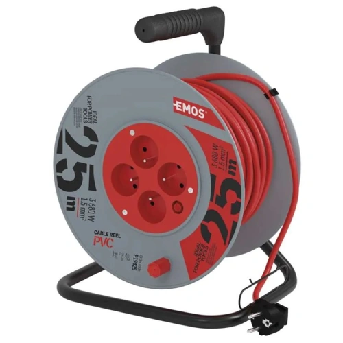 Prodlužovací kabel, na bubnu se 4 zásuvkami.jpg