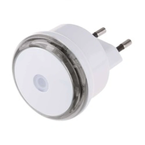 Noční LED světlo do zásuvky s fotosenzorem P3306