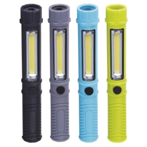 Ruční svítilna COB LED + LED, 230 lm, 3× AAA Ruční svítilna COB LED + LED, 230 lm, 3× AAA