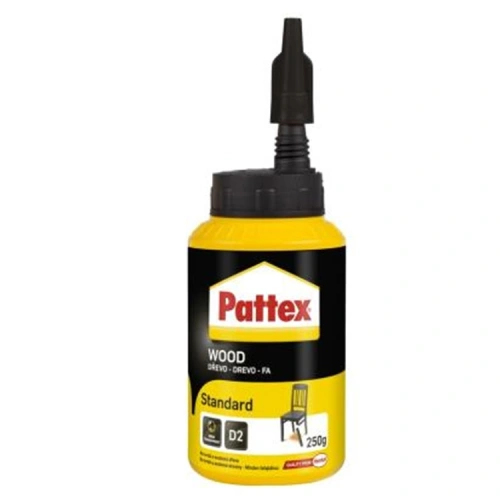 Lepidlo Pattex Wood Standard 250 g.jpg Lepidlo Pattex Wood Standard 250 g.jpg