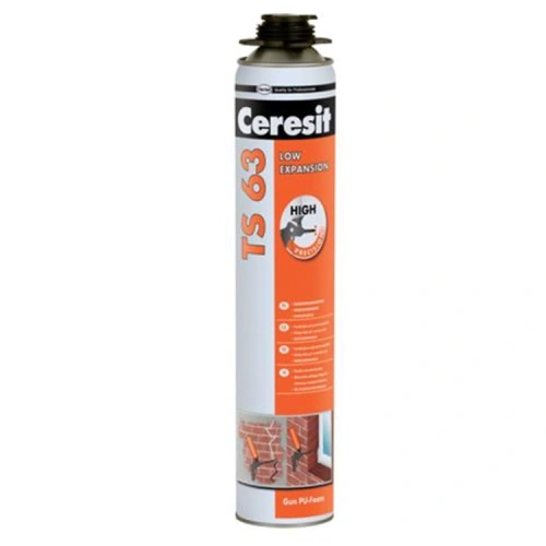 Pěna CERESIT TS 63 PU pistol. nízkoexpanzní 750ml.jpg Pěna CERESIT TS 63 PU pistol. nízkoexpanzní 750ml.jpg
