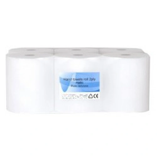 Papírový ručník 711301 2vrstvý 100% celuloza 130m