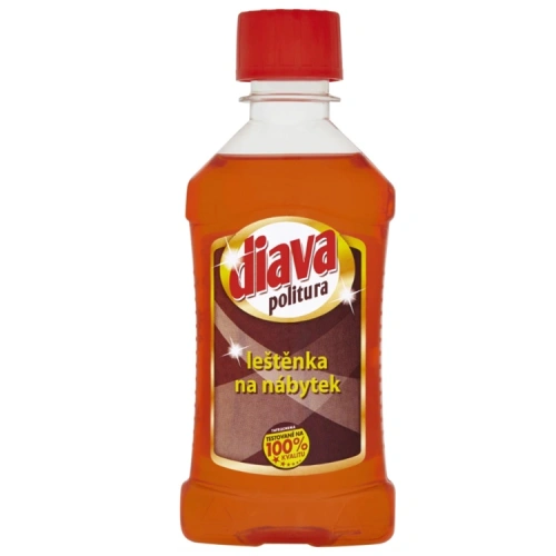 Leštěnka Diava politura červená 200 ml.jpg Leštěnka Diava politura červená 200 ml.jpg
