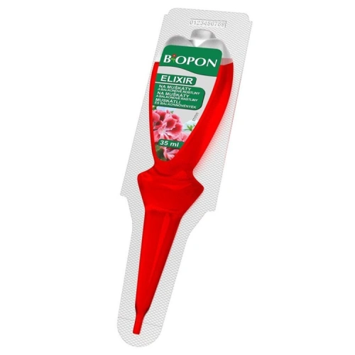 Hnojivo pro muškáty Biopon Elixír 35ml.jpg Hnojivo pro muškáty Biopon Elixír 35ml.jpg