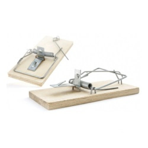 Dřevěná past na myši BROS