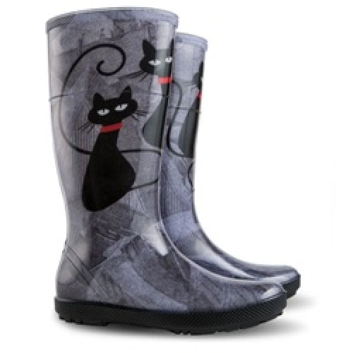 Obuv holínka dámská  HAWAI LADY EXCLUSIVE Kočka