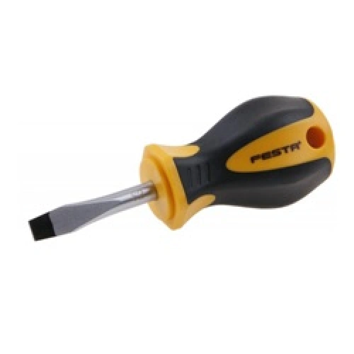 Šroubovák plochý FESTA krátký