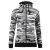 Dámská mikina CAMO ZIPPER, Camouflage gray