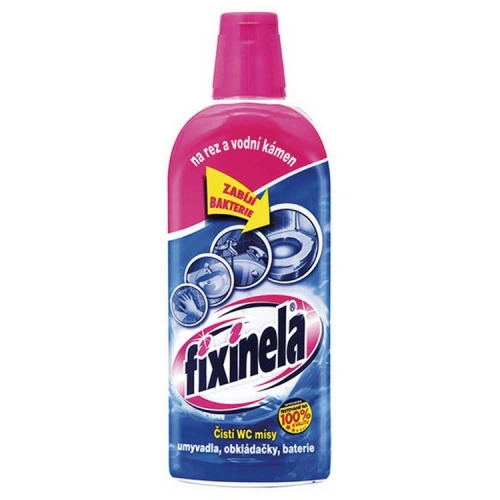 Čistící prostředek na rez Fixinela 500ml Čistící prostředek na rez Fixinela 500ml