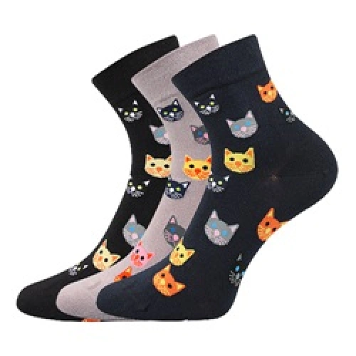 Dámské ponožky Felixa Mix A kočičky