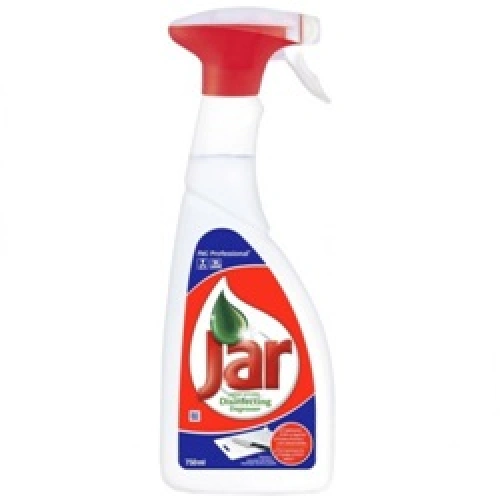 JAR odmašťovač dezinfekční na kuchyně s rozprašovačem 750 ml. JAR odmašťovač dezinfekční na kuchyně s rozprašovačem 750 ml.