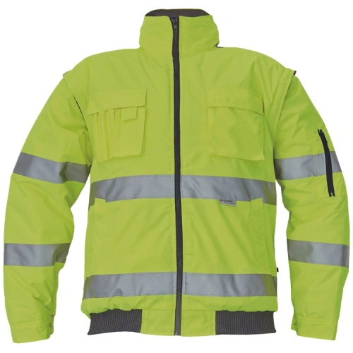 Pánská bunda CLOVELLY PILOT HV.jpg Pánská bunda CLOVELLY PILOT HV.jpg