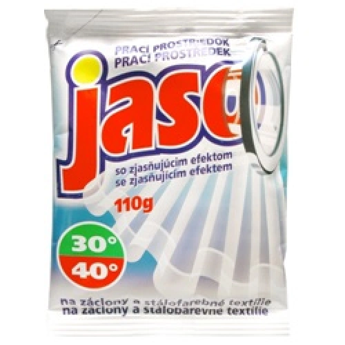 JASO prací prášek na záclony rozjasňující 110 g JASO prací prášek na záclony rozjasňující 110 g