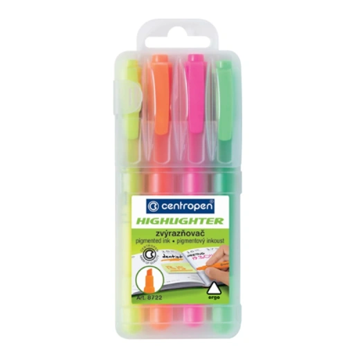 Zvýrazňovač Centropen 8722 Fax ERGO.jpg
