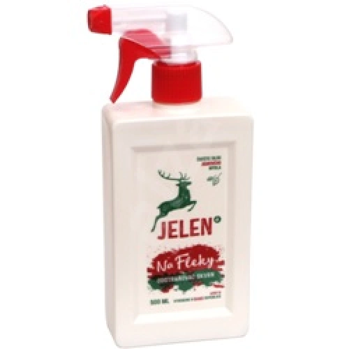 JELEN odstraňovač skvrn 500 ml JELEN odstraňovač skvrn 500 ml