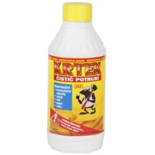 KRTEK čistič odpadu KRTEK čistič odpadu