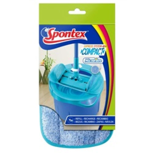 Náhradní mop Spontex Express system+ COMPACT Náhradní mop Spontex Express system+ COMPACT