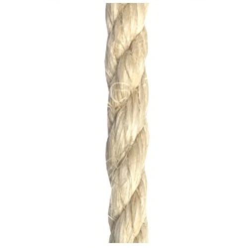 Lano SISAL stáčené 8mm Lano SISAL stáčené 8mm