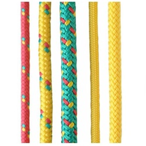 Šňůra PPV pletená bez jádra 2mm Šňůra PPV pletená bez jádra 2mm