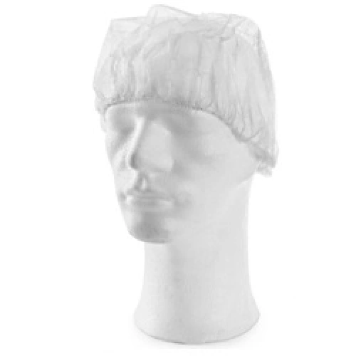 Jednorázová čepice MAGDA bílá 100ks/bal Jednorázová čepice MAGDA bílá 100ks/bal