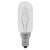 Žárovka do digestoře 40W 230V E14