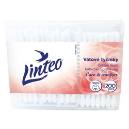 LINTEO jemné vatové tyčinky LINTEO jemné vatové tyčinky