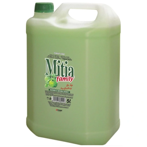 Mitia, mýdlo tekuté, 5l.jpg Mitia, mýdlo tekuté, 5l.jpg