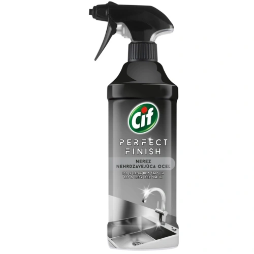 Cif Perfect Finish čistič na nerez 500 ml.jpg Cif Perfect Finish čistič na nerez 500 ml.jpg