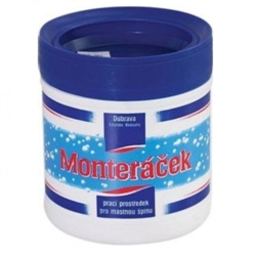 MONTERÁČEK prací prášek 500 g MONTERÁČEK prací prášek 500 g