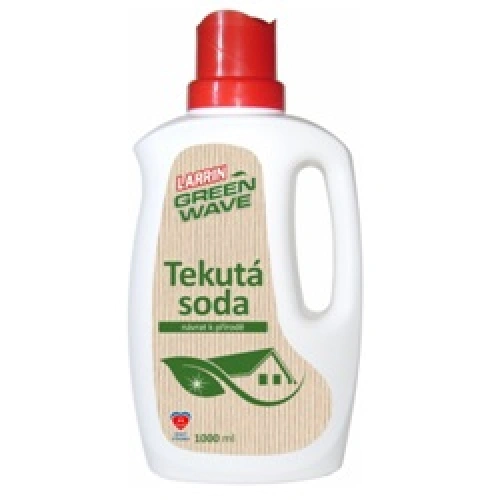 Tekutá soda GREEN WAVE 1l Tekutá soda GREEN WAVE 1l