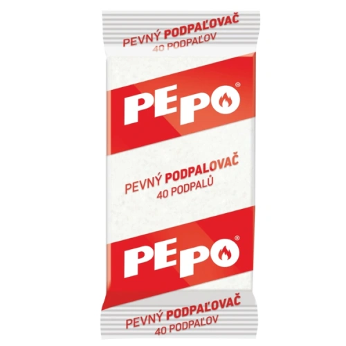 Pevný podpalovač PE-PO 40 podpalů.jpg Pevný podpalovač PE-PO 40 podpalů.jpg