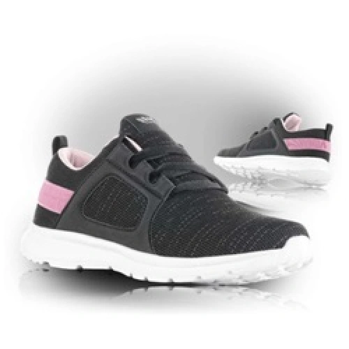 Obuv polobotka MODENA textilní černá Obuv polobotka MODENA textilní černá