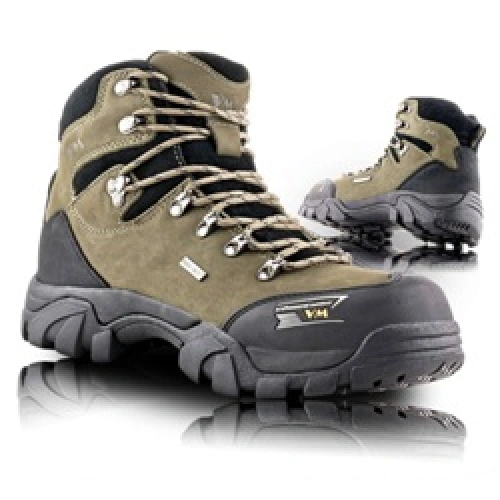Obuv kotníková NEW BOSTON celokožená khaki Obuv kotníková NEW BOSTON celokožená khaki
