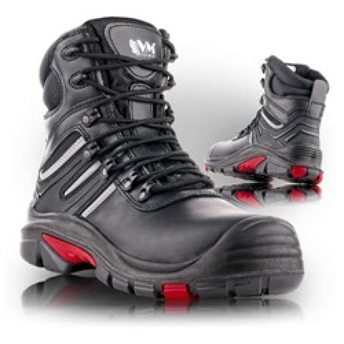 Obuv poloholeňová HOUSTON S3 celokožená černá Obuv poloholeňová HOUSTON S3 celokožená černá