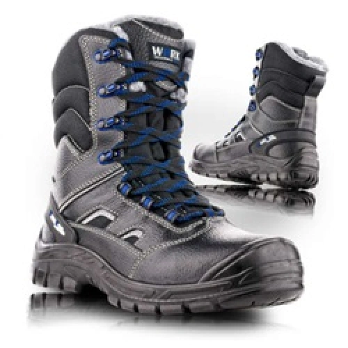 Obuv poloholeňová SHEFFIELD zimní černá Obuv poloholeňová SHEFFIELD zimní černá