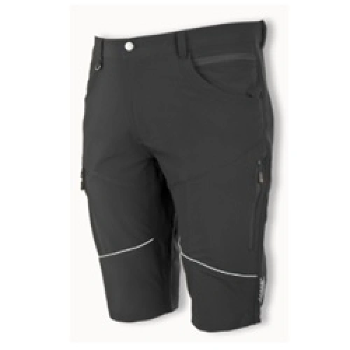 Strečové kraťasy FOBOS SHORTS černé Strečové kraťasy FOBOS SHORTS černé