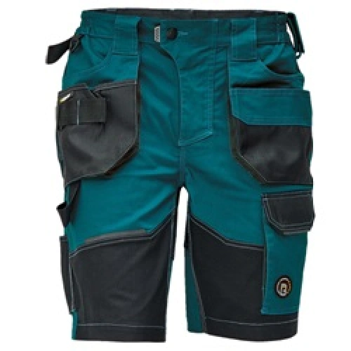 Pánské kraťasy DAYBORO, petrolejová